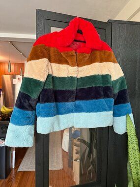 Multi-Colored Coat